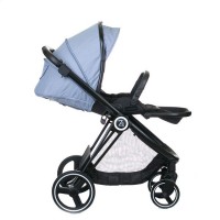 Коляска детская 2в1 BabyZz В102, голубая